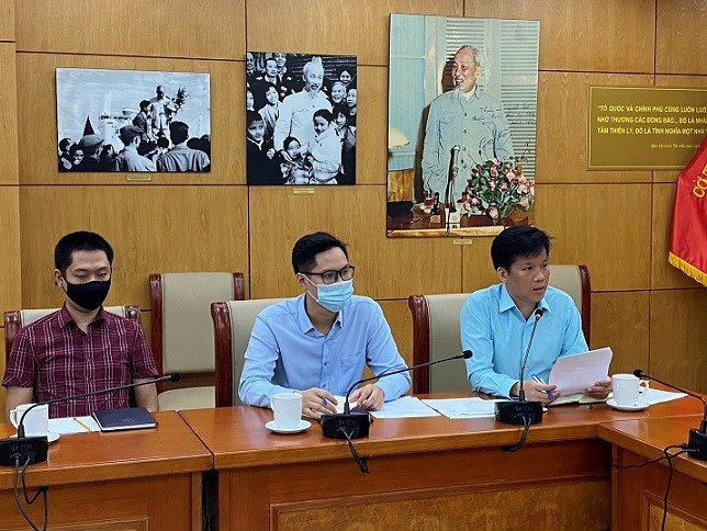 Thứ trưởng Phạm Quang Hiệu đối thoại cùng thanh niên Ủy ban Nhà nước về người Việt Nam ở nước ngoài Thứ trưởng Phạm Quang Hiệu đối thoại cùng thanh niên Ủy ban Nhà nước về người Việt Nam ở nước ngoài