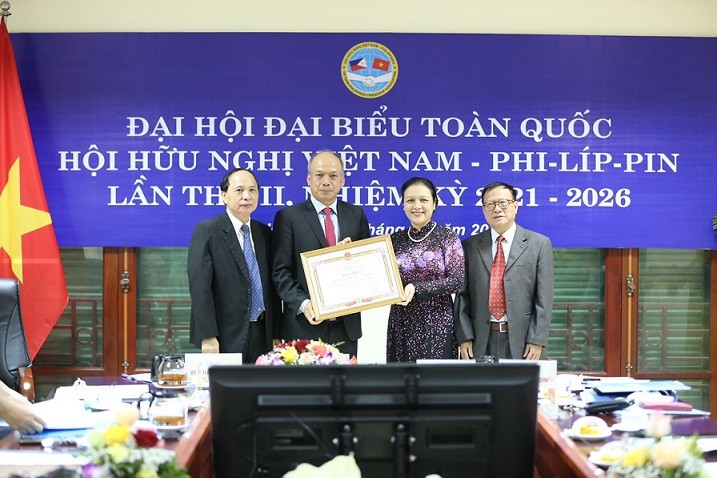 Hội Hữu nghị Việt Nam-Philippines đổi mới hoạt động