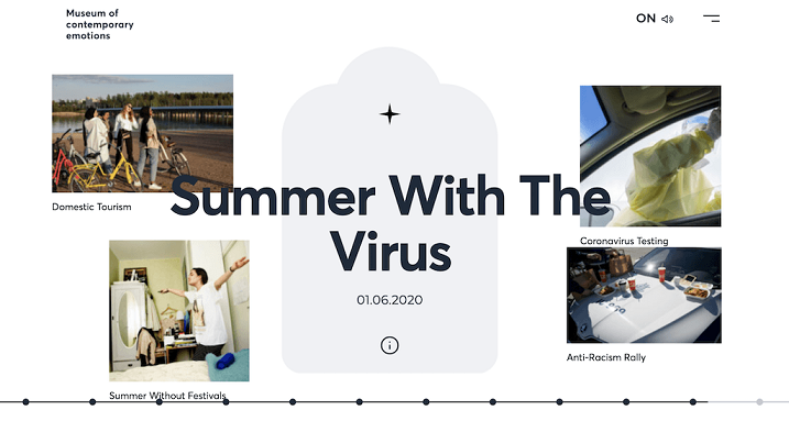 Bảo tàng Cảm xúc Đương đại trực tuyến: Dự án nhân văn của Chính phủ Phần Lan