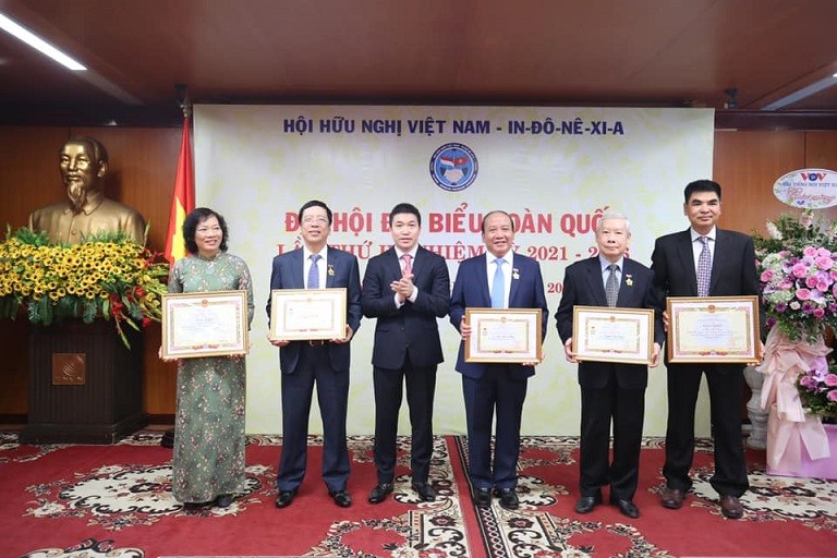 Hội hữu nghị Việt Nam-Indonesia đổi mới toàn diện nhiệm kỳ 2021-2026