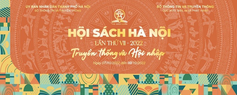 Hội Sách Hà Nội năm 2022: ‘Truyền thống và Hội nhập’