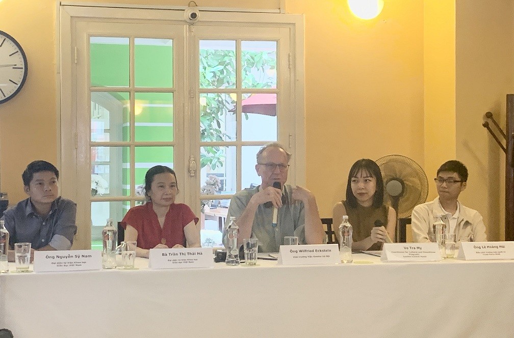 Liên hoan Phim Khoa học 2022: Không đơn thuần chỉ là trình chiếu phim Liên hoan Phim Khoa học 2022: Không đơn thuần chỉ là trình chiếu phim