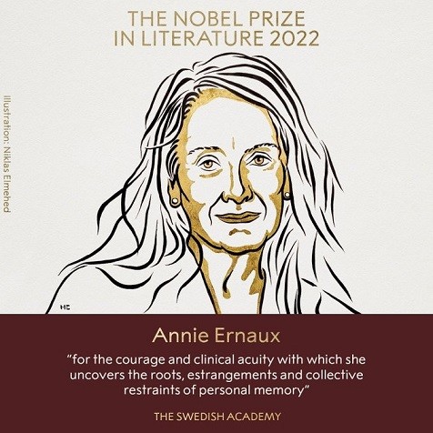 Chủ nhân Nobel Văn học 2022: Cây bút bình dị, chân thực và dũng cảm