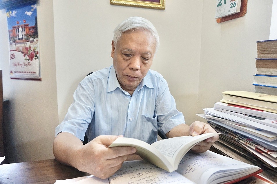 PGS.TS Nguyễn Trọng Phúc: Hà Nội là niềm tin của nhân dân cả nước PGS.TS Nguyễn Trọng Phúc: Hà Nội là niềm tin, niềm tự hào của nhân dân cả nước