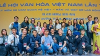 Ngày hội của cộng đồng người Việt tại Jeonnam-Gwangju