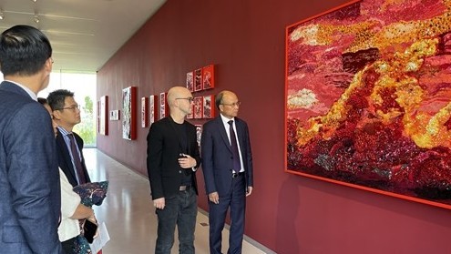 gap mat cong dong nguoi viet o marseille