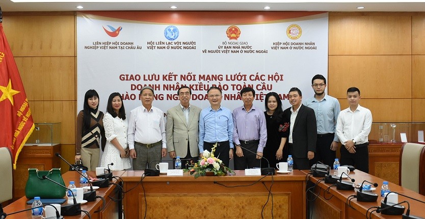 Ngày Doanh nhân Việt Nam: Kết nối mạng lưới các hội doanh nhân kiều bào toàn cầu