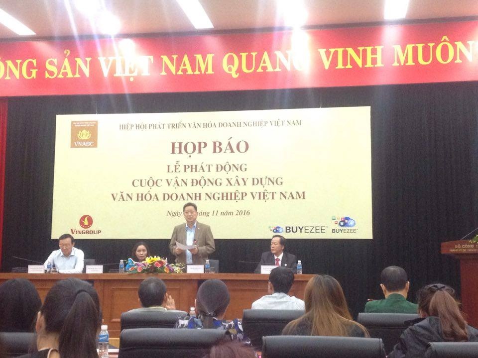 van dong xay dung van hoa doanh nghiep viet nam