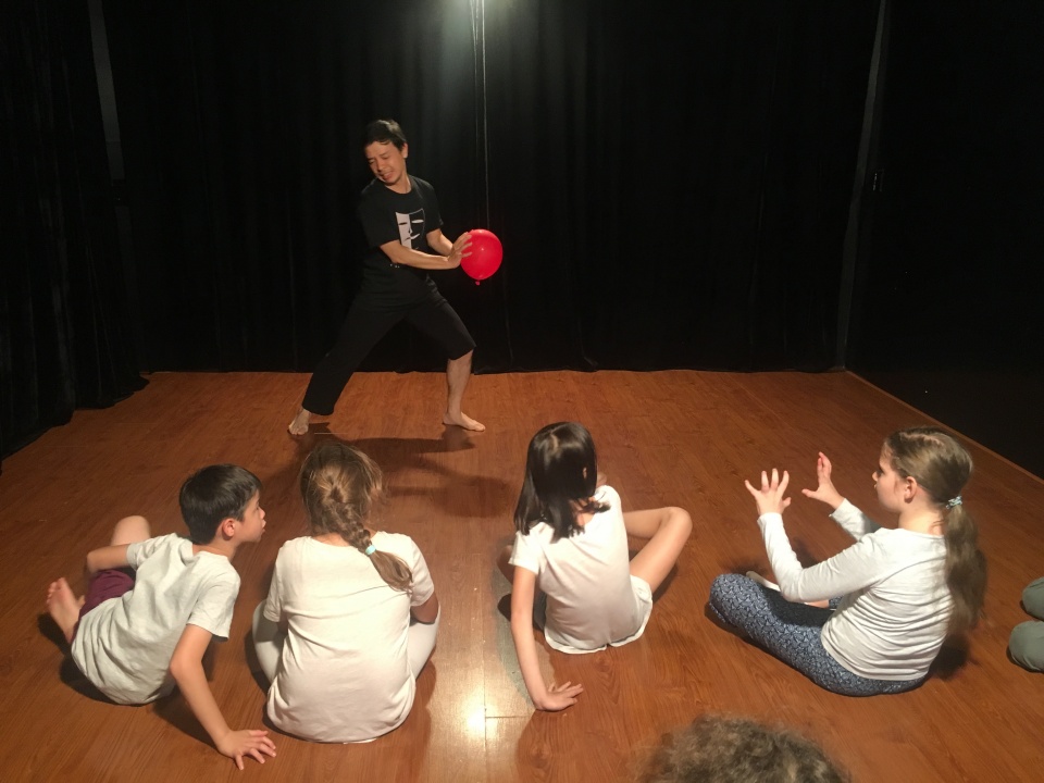 Tuần lễ kịch câm tại Hà Nội tuan le kich cam tai ha noi