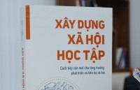 Phát hành sách “Xây dựng xã hội học tập” tại Việt Nam
