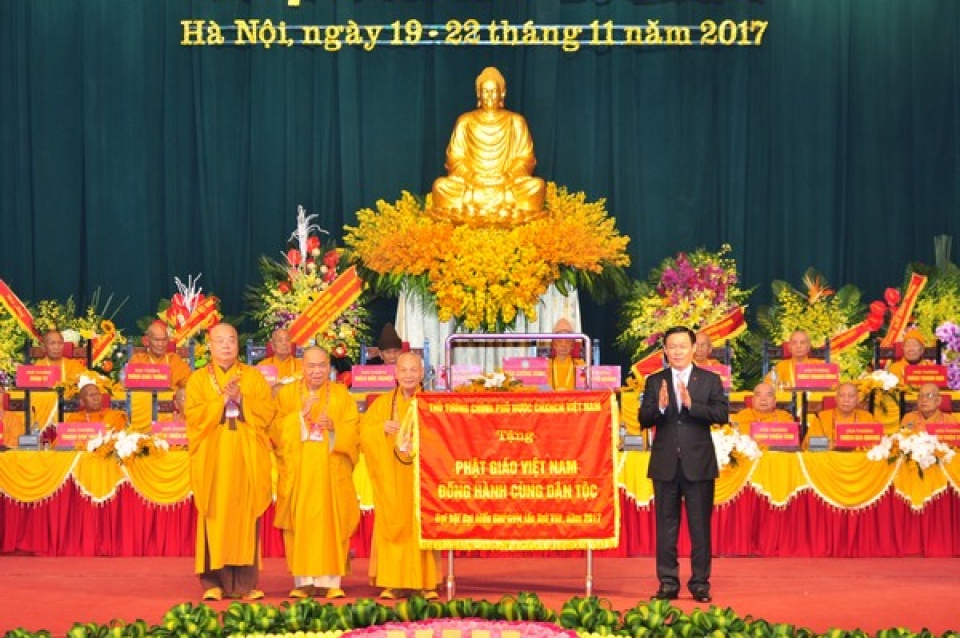 khai mac dai hoi dai bieu phat giao toan quoc lan thu viii