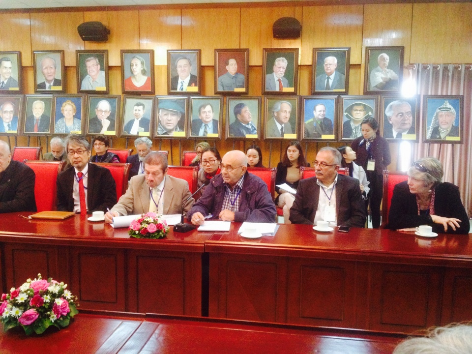 thuc day hop tac vi hoa binh the gioi