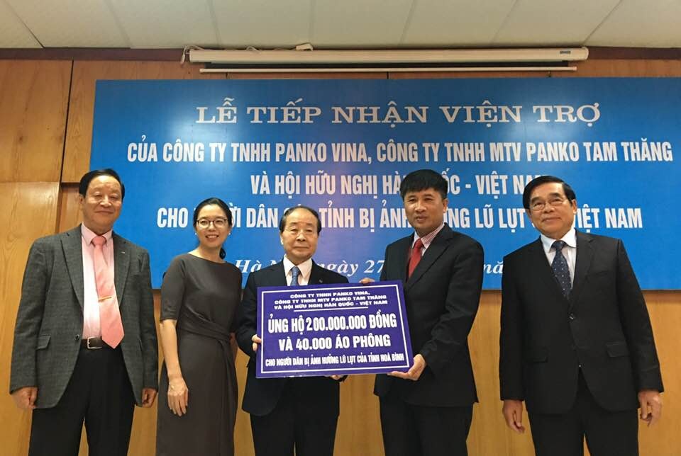 hoi huu nghi han quoc viet nam ung ho nguoi dan vung lu lut