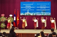 Gặp mặt hữu nghị kỷ niệm 43 năm Quốc khánh Lào
