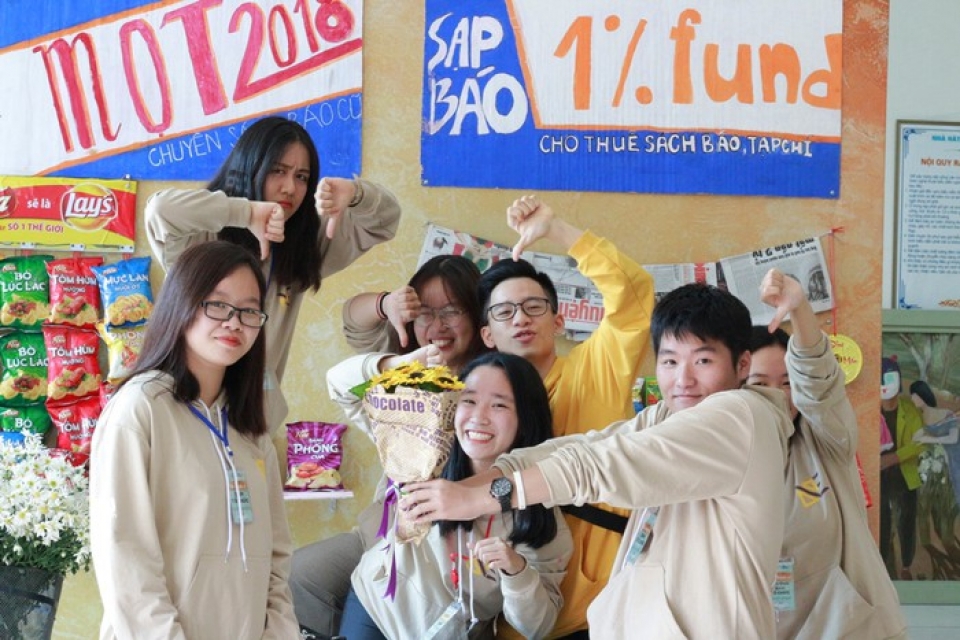 ngay hoi trao doi sach tai ha noi