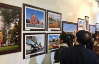 Triển lãm ảnh 'Nơi ấy nước Nga' của cựu sinh viên báo chí Việt Nam tại Hà Nội
