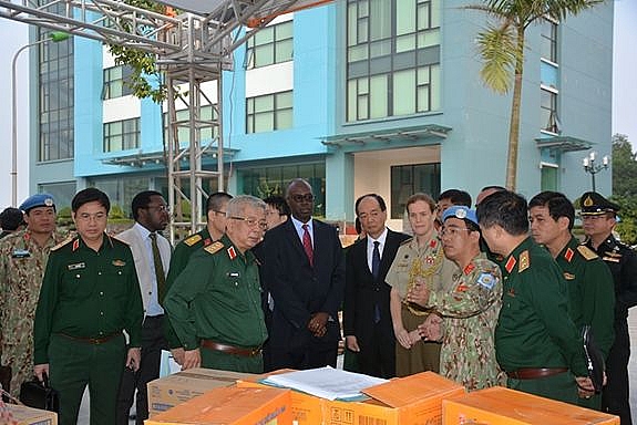 benh vien da chien cap 2 so 2 da san sang len duong toi nam sudan