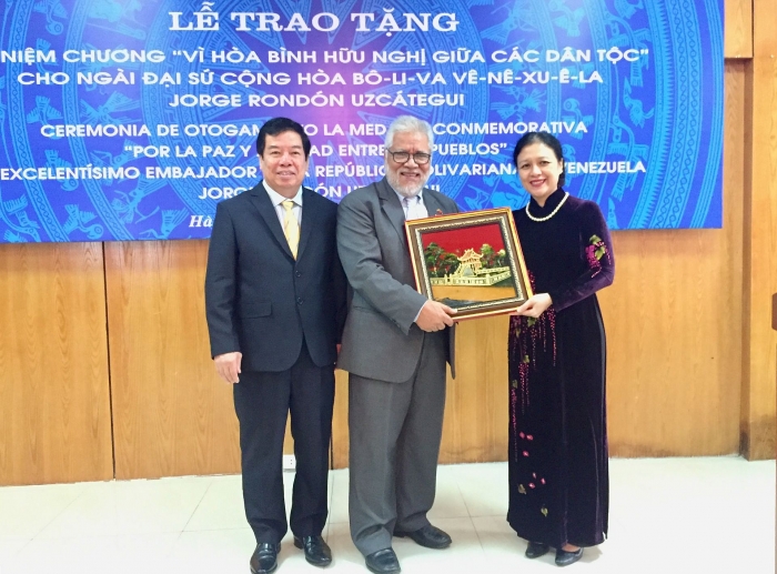 dai su venezuela ket thuc nhiem ky cung la su khoi dau