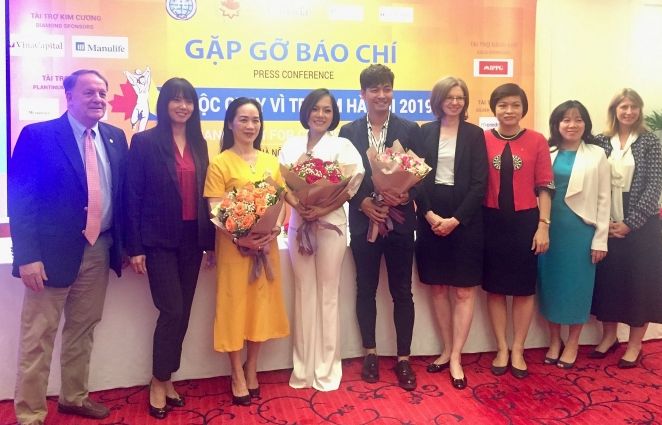 Cuộc chạy vì trẻ em Hà Nội sẽ thu hút đông đảo nghệ sĩ tham gia
