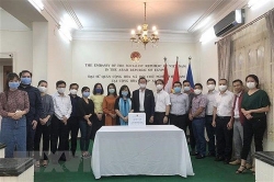 Người Việt tại Ai Cập hướng về đồng bào miền Trung
