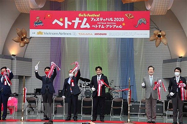 Lễ hội Việt Nam: Tái khởi động các hoạt động giao lưu văn hóa Việt Nam-Nhật Bản