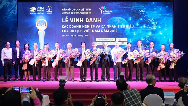 Vinh danh các doanh nghiệp và cá nhân tiêu biểu năm 2019 của du lịch Việt Nam
