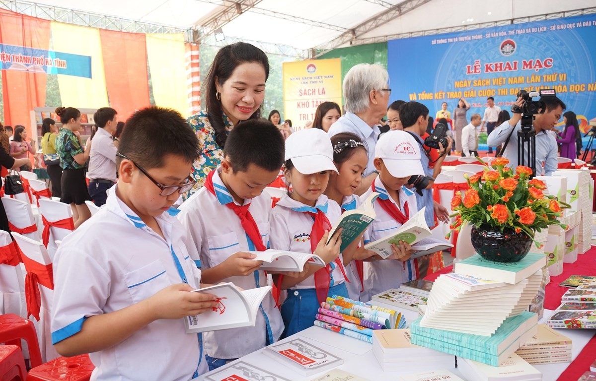 Vietnam Book and Reading Culture Day 2022: Revitalizing culture and developing reading culture