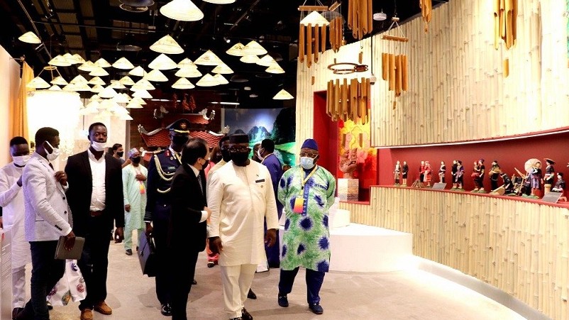 Nhà Triển lãm Việt Nam thu hút được sự quan tâm từ bạn bè và truyền thông quốc tế