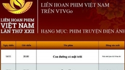 Liên hoan phim Việt Nam lần thứ XXII: Gần 70 bộ phim được chiếu trực tuyến trên VTVGO