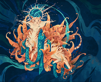 Vẽ Con Hổ - Chiến dịch gây quỹ vì trẻ em thu hút gần tác phẩm chào đón năm Nhâm Dần 2022