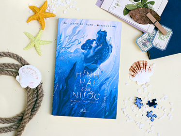 ‘Hình hài của nước’: Cuốn tiểu thuyết bước ra từ siêu phẩm điện ảnh