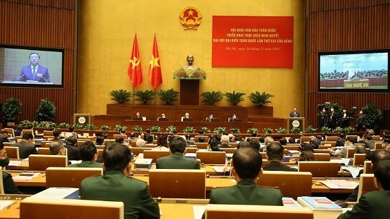 Hội nghị Văn hóa toàn quốc kết nối trực tuyến với cả nước