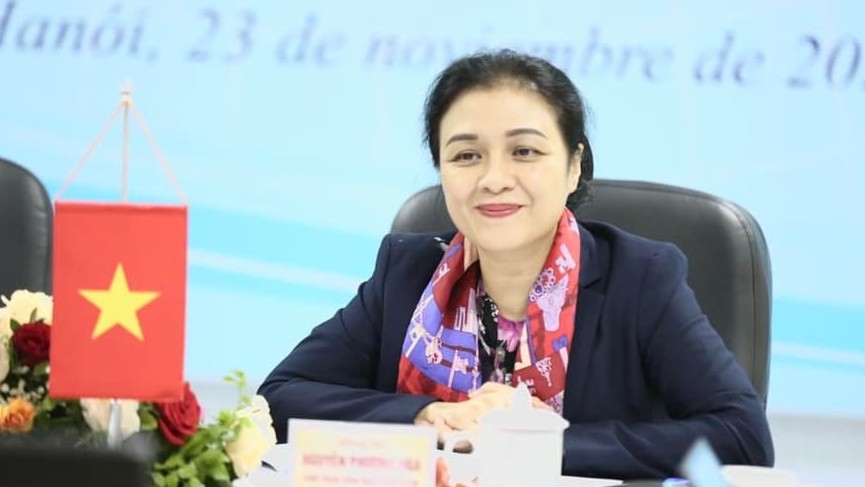 VUFO hội đàm trực tuyến với Viện Cuba Hữu nghị với các dân tộc