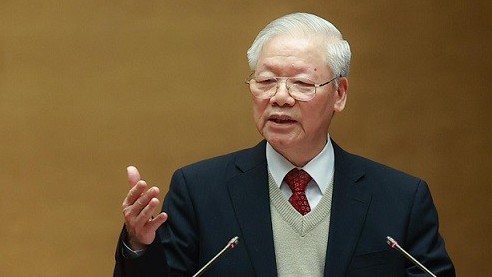 Tổng Bí thư Nguyễn Phú Trọng hy vọng về dấu mốc mới trên con đường chấn hưng văn hóa Việt Nam