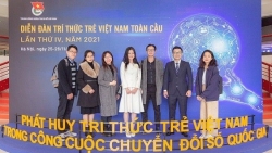 Trí thức trẻ người Việt cùng 'hiến kế' cho công cuộc chuyển đổi số quốc gia