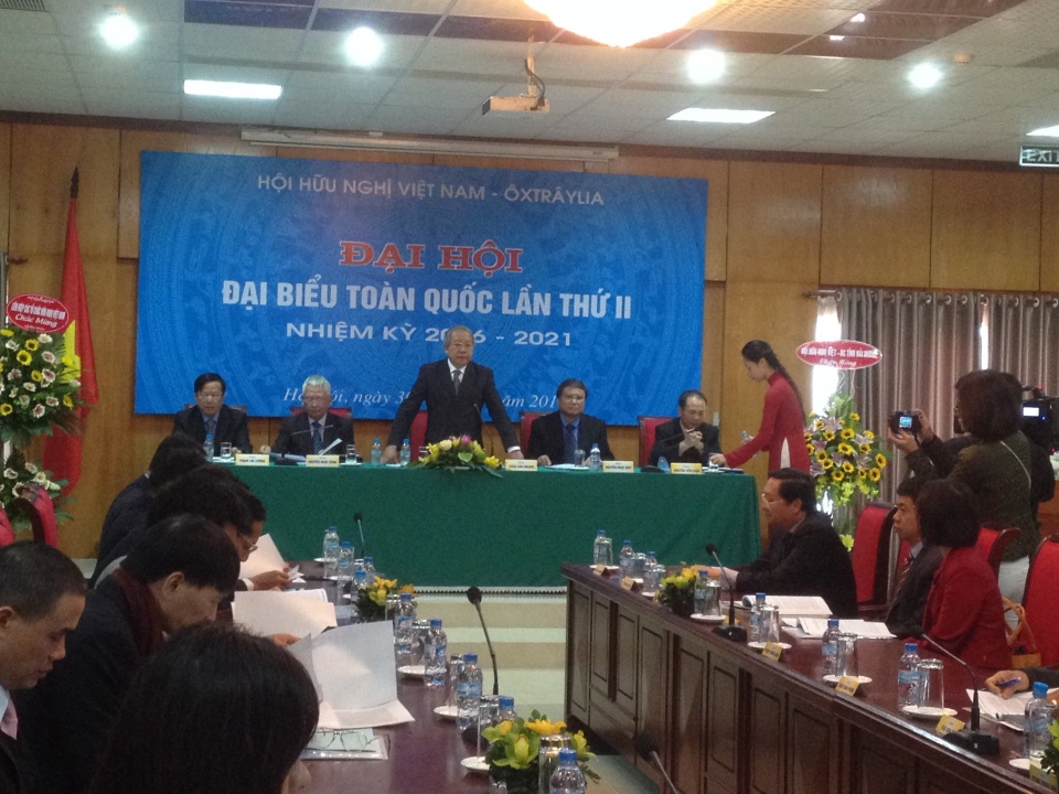 Hội hữu nghị Việt Nam - Australia hướng tới thế hệ trẻ hoi huu nghi viet nam australia huong toi the he tre