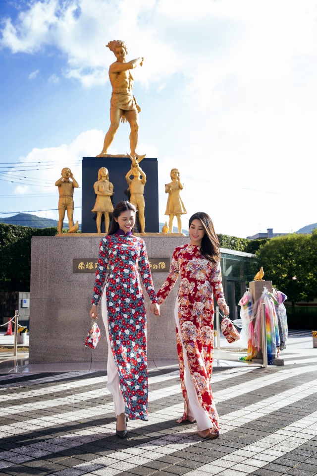 hoa hau va a hau viet nam rang ro tai nagasaki