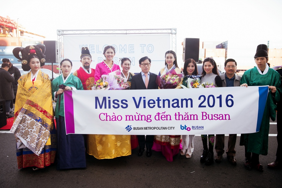 my linh va thanh tu khac la tai busan