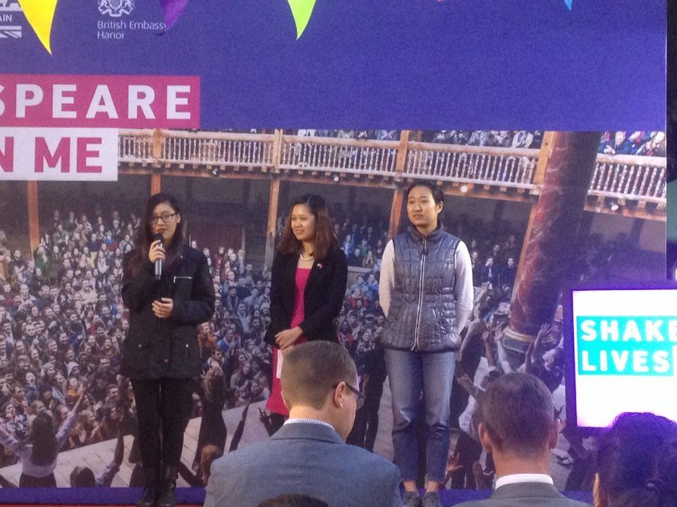 trao giai cuoc thi shakespeare lives in me