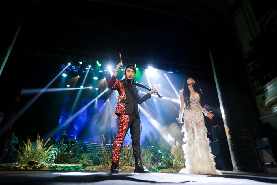 live concert cua nghe si violin doc lap dau tien tai viet nam