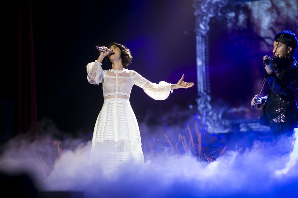 live concert cua nghe si violin doc lap dau tien tai viet nam