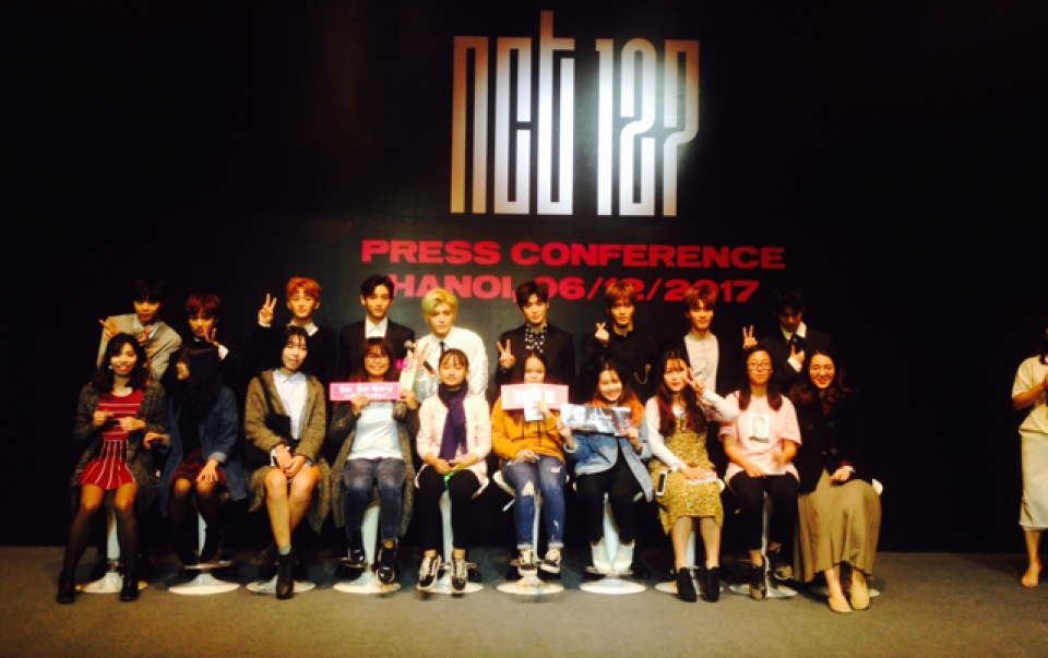 nghe si k pop hanh phuc truoc tinh cam cua nguoi ham mo viet nam