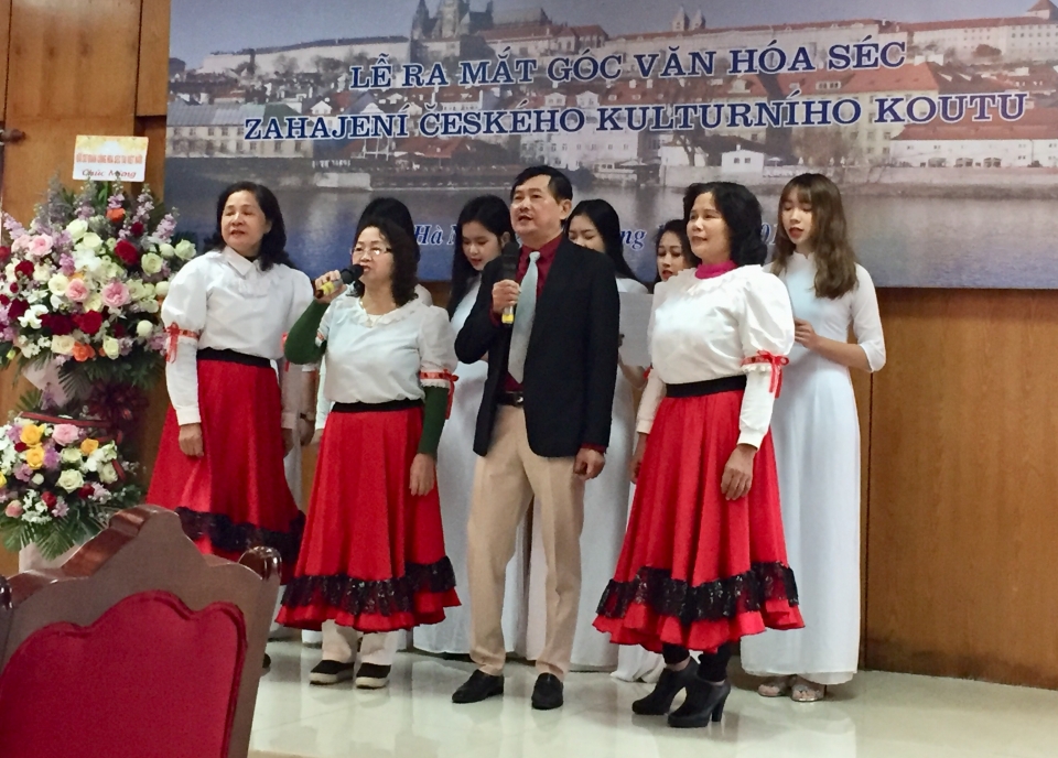 ra mat goc van hoa sec tai ha noi