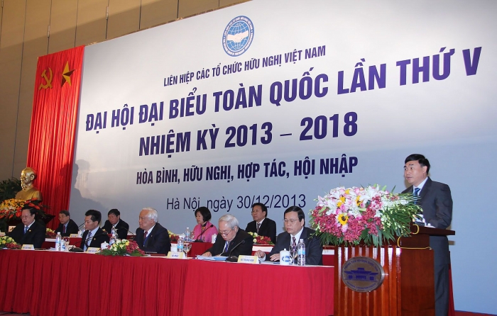 700 dai bieu va khach moi se tham du dai hoi vi lien hiep cac to chuc huu nghi viet nam