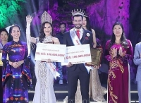 Chàng trai Palestine trở thành Đại sứ hữu nghị vì hòa bình của Hà Nội