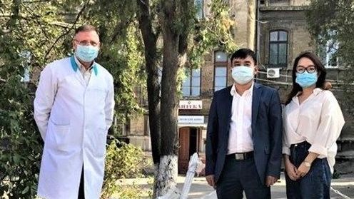 am long nghia tinh nguoi viet noi vung do dich covid19 o ukraine