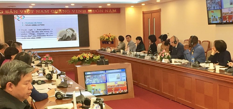 Hiểu sâu hơn về vai trò và vị trí của Pháp ngữ trong sự phát triển của Việt Nam