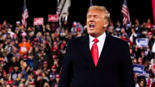 bau cu my 2020 ong donald trump tuyen bo van se gianh chien thang