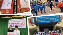 Thanh niên, sinh viên Việt Nam tại Nhật gửi tình thương đến đồng bào miền Trung