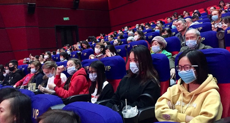 ‘Đường tới Berlin’ khai màn Tuần phim Nga 2020 tại Hà Nội ‘Đường tới Berlin’ khai màn Tuần phim Nga 2020 tại Hà Nội